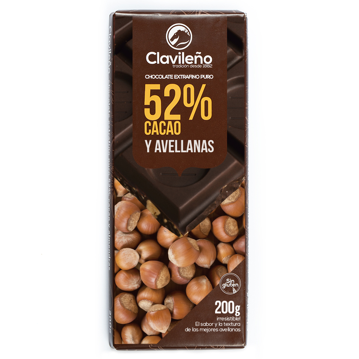 Chocolate Negro 52 Y Almendra Chocolates Clavile o chocolate-negro-52-y-almendra-chocolates-clavile-o
