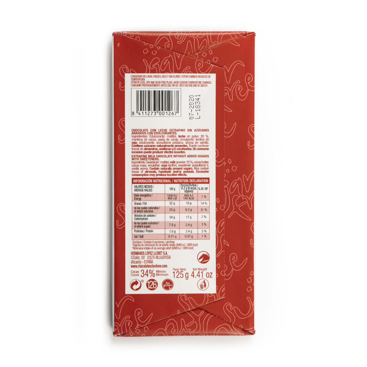 CHOCOLATE-EXTRAFINO-CON-LECHE-sin-azucar-150G-TRA-1024x1024 (1)