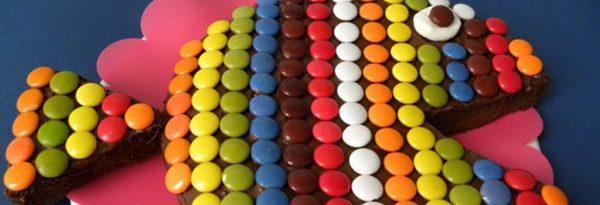 Tarta pez lacasitos Chocolates Clavileño