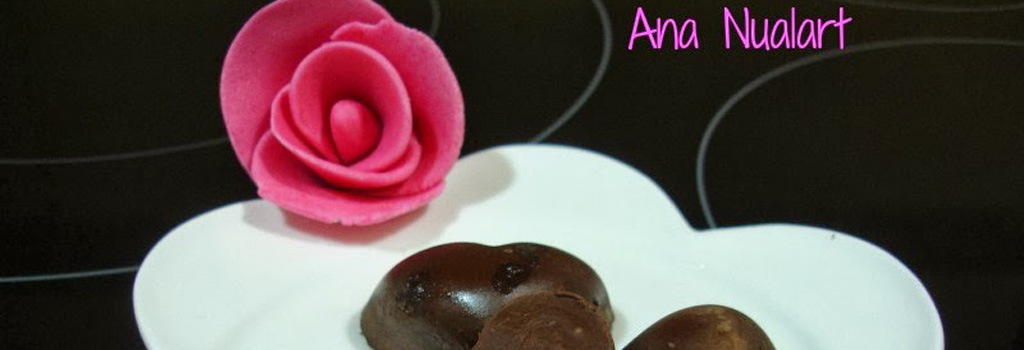 Bombones de chocolate rellenos para san valentÍn - - Receta - Canal Cocina