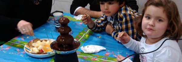 Evento Chocolates Clavileño