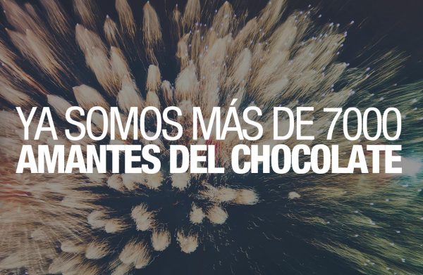 7000 segidores facebook Chocolates Clavileño