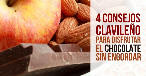 4 consejos para disfrutar el chocolate sin engordar