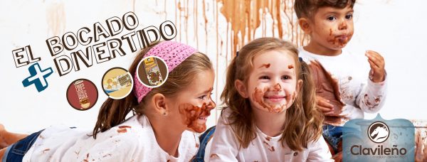 El bocado + divertido de Chocolates Clavileño