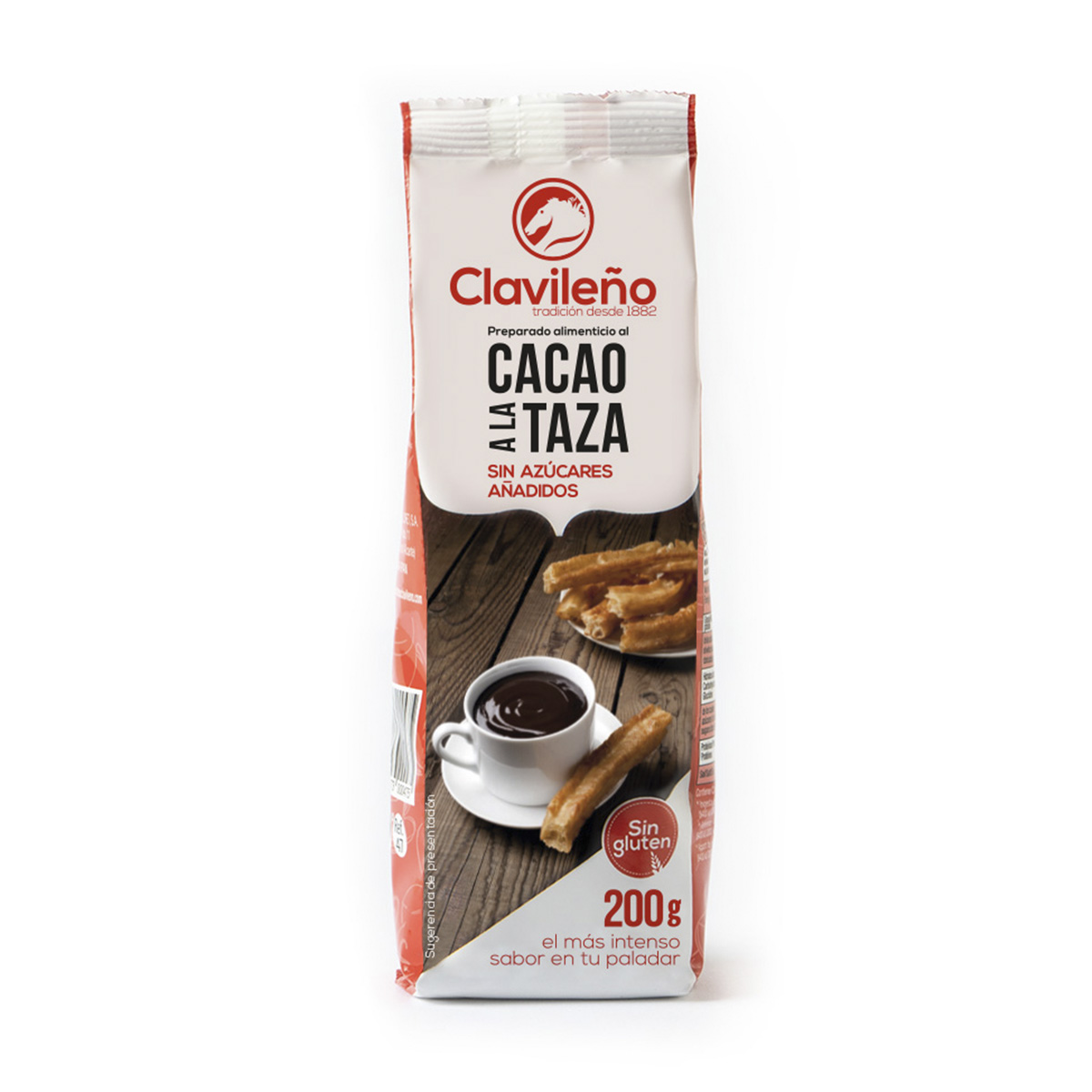 Preparado cacao en polvo sin azúcares añadidos Chocolates Clavileño