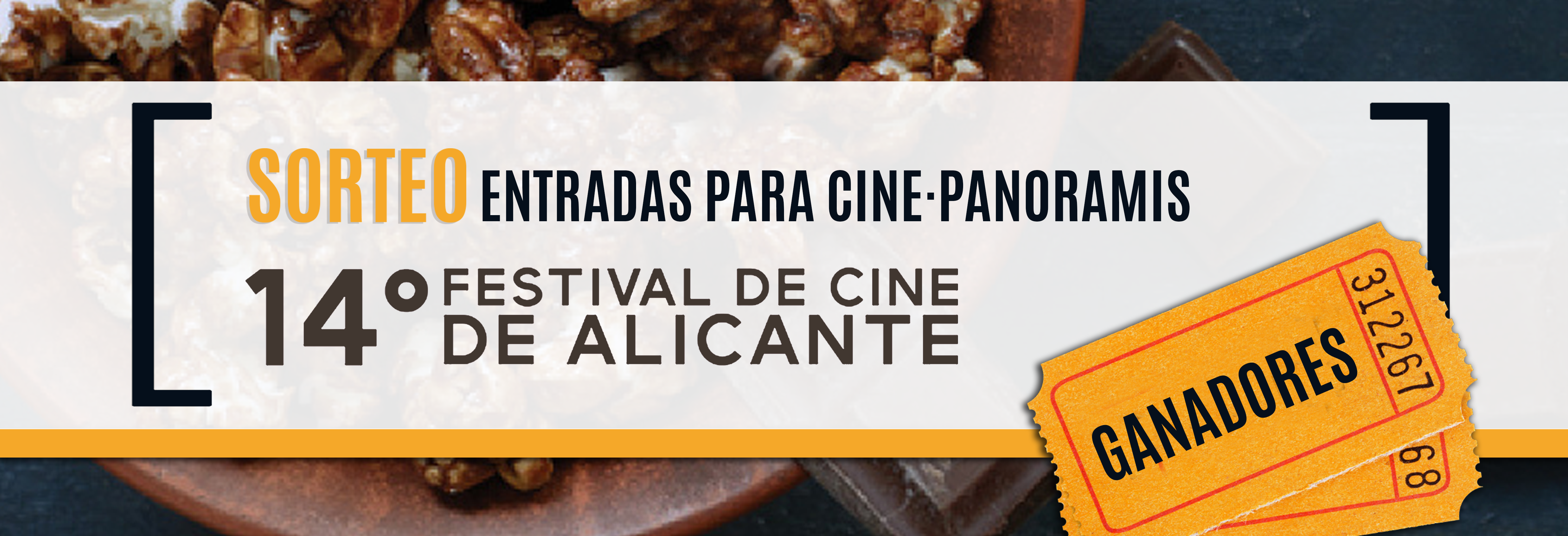 Ganadores Sorteo: Festival del Cine by Chocolates Clavileño - Chocolates  Clavileño