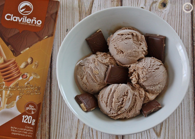 helado chocolate clavileño