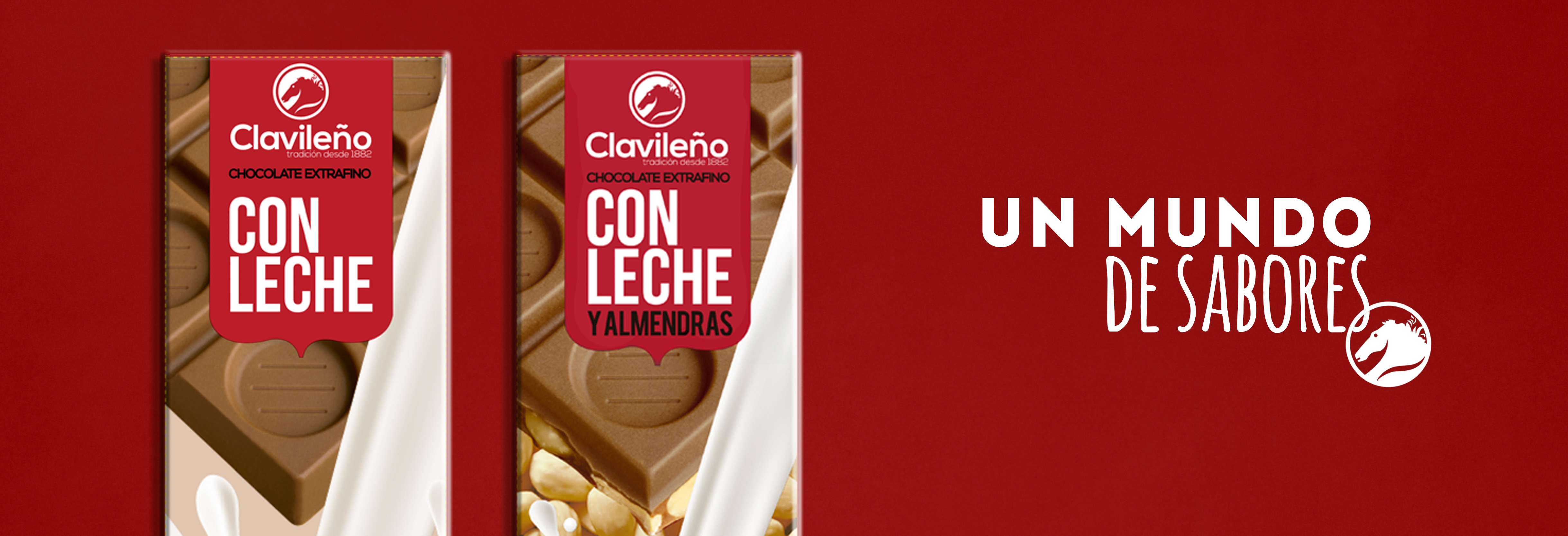 chocolate clavileño con leche