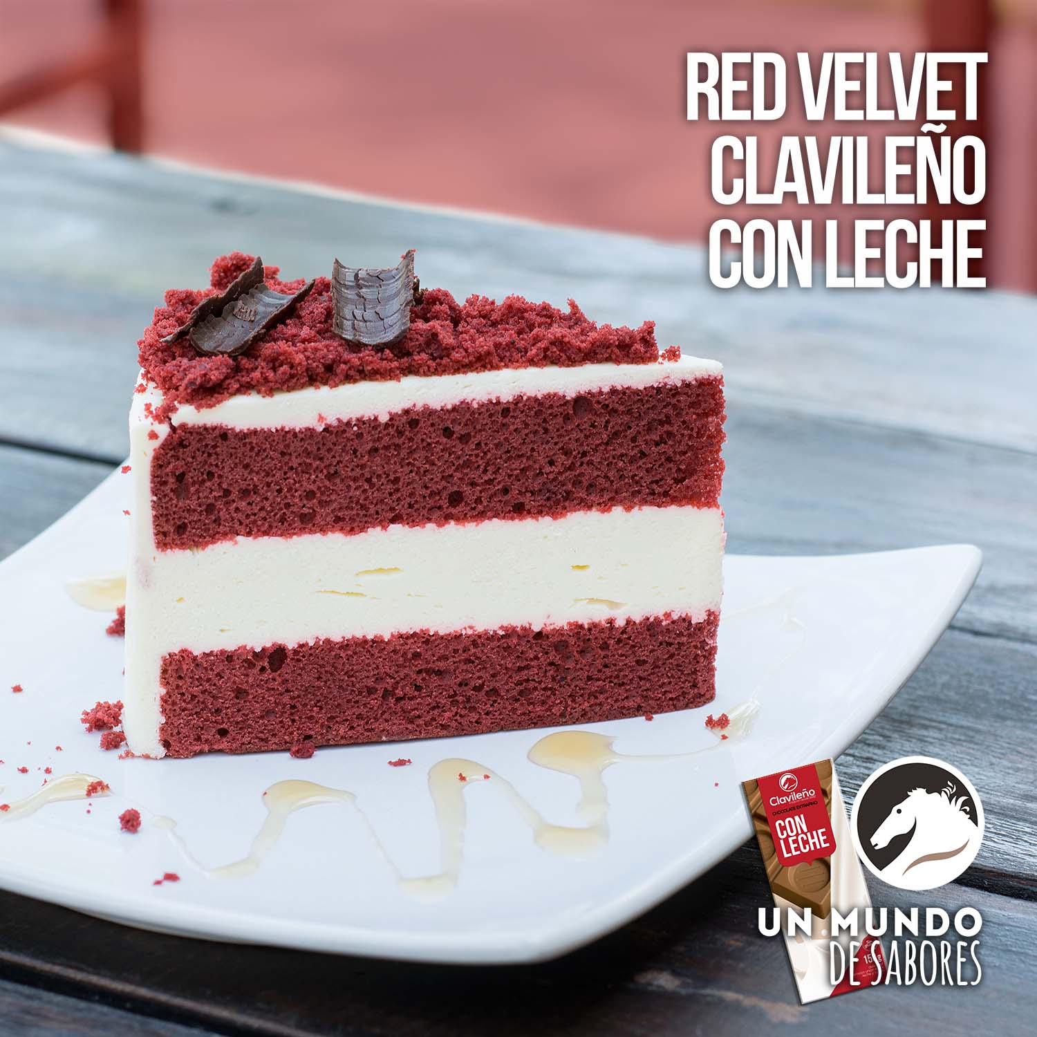 chocolates clavileño red velvet