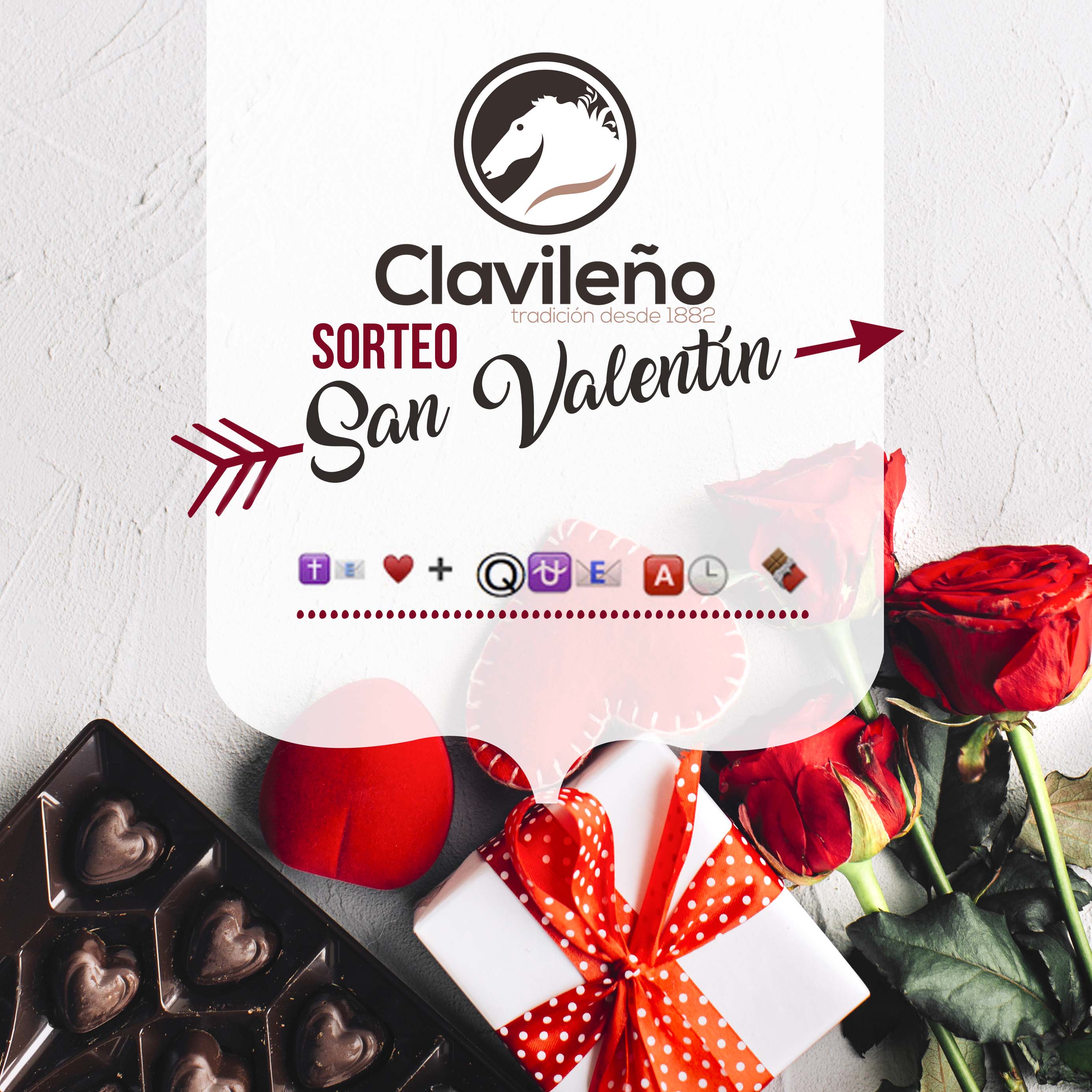 clavileño sorteo san valentín