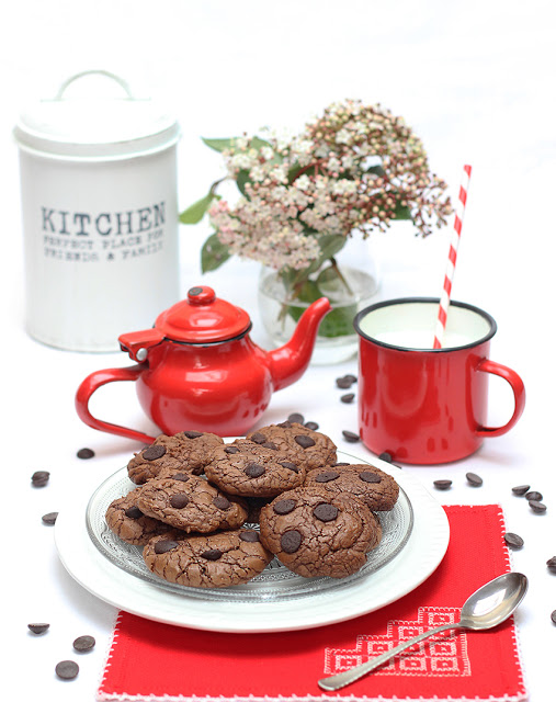 cookies de chocolate