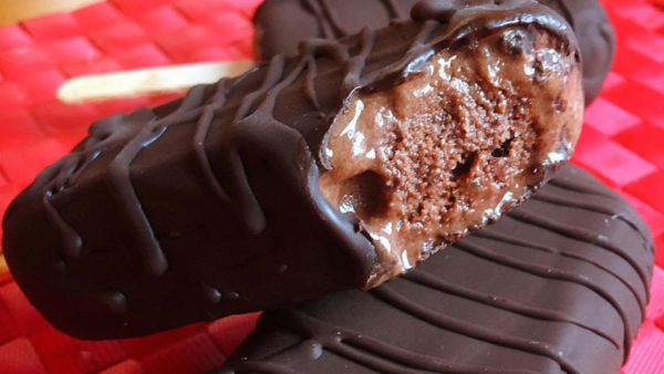 receta de helado de chocolate estilo magnum con chocolate clavileño