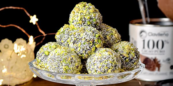 Brigadeiros brasileños, una receta fácil y deliciosa.