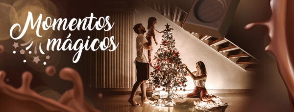 Descubre las acciones de esta Navidad de Chocolates Clavileño y disfruta de los Momentos Mágicos: reencuentros, el amor, las reuniones y comidas familiares...