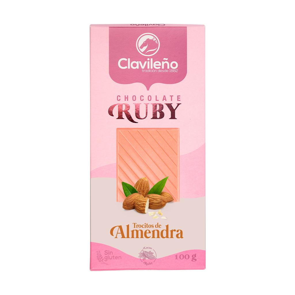 Chocolate Ruby con Almendra