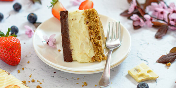 Esta receta está pensada para los amantes del queso y el chocolate, una combinación explosiva.