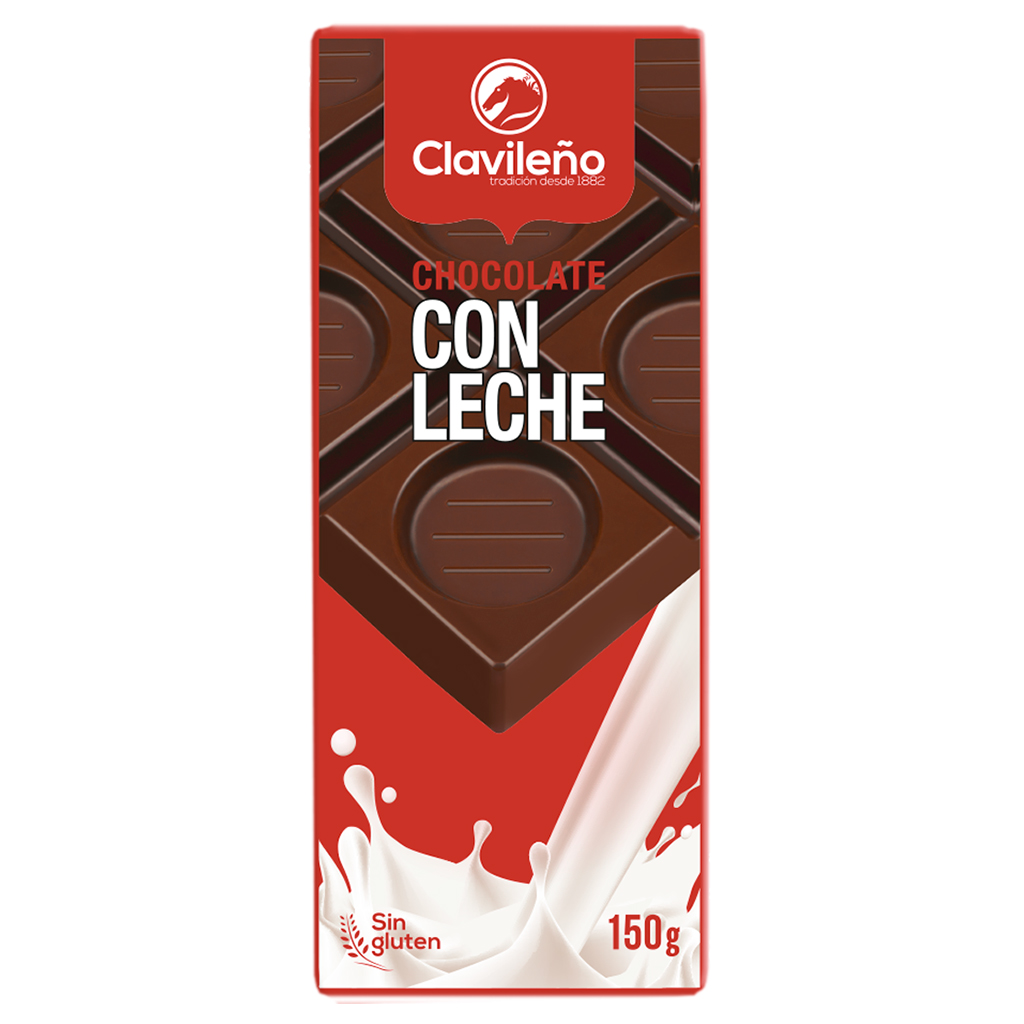Chocolate con leche - Chocolates Clavileño
