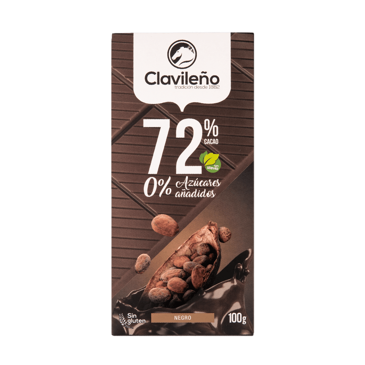 Ref. 127 - Chocolate Negro sin azucares añadidos