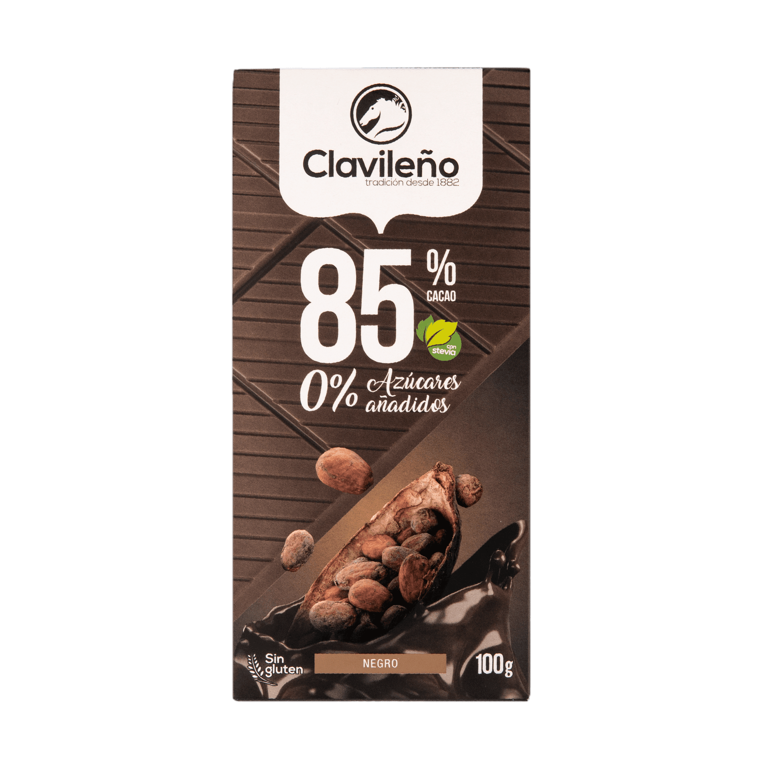Ref. 185 - Chocolate Negro 85% sin azucares añadidos