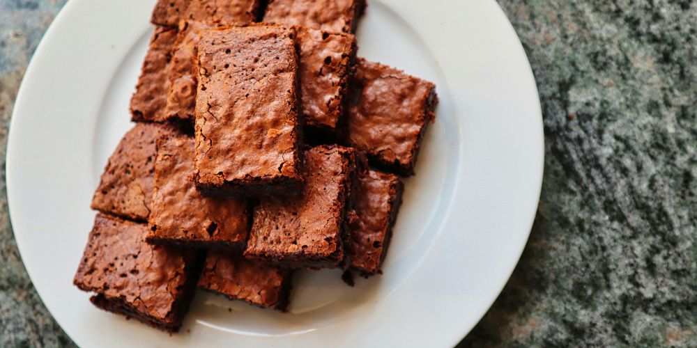 receta de brownie sin gluten