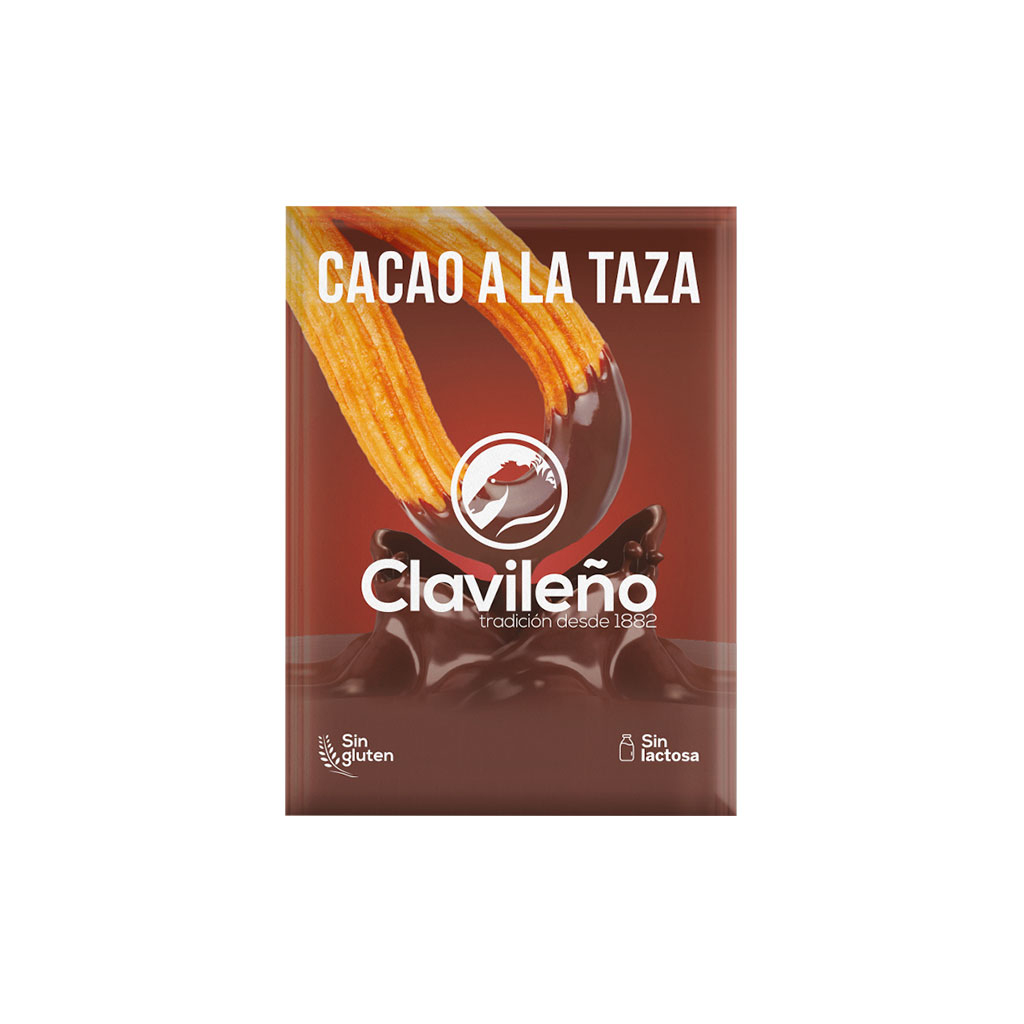 SOBRES CACAO EN POLVO 35gr