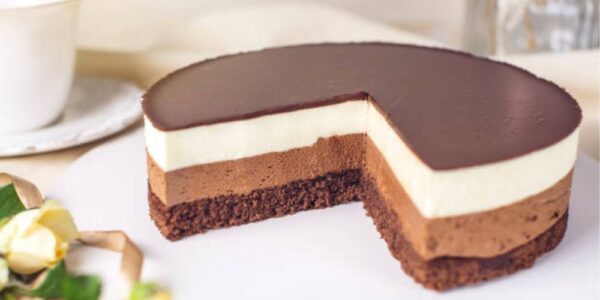 receta tartas tres chocolates