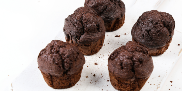 receta magdalenas chocolate