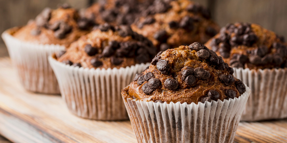 receta magdalenas con chocolate